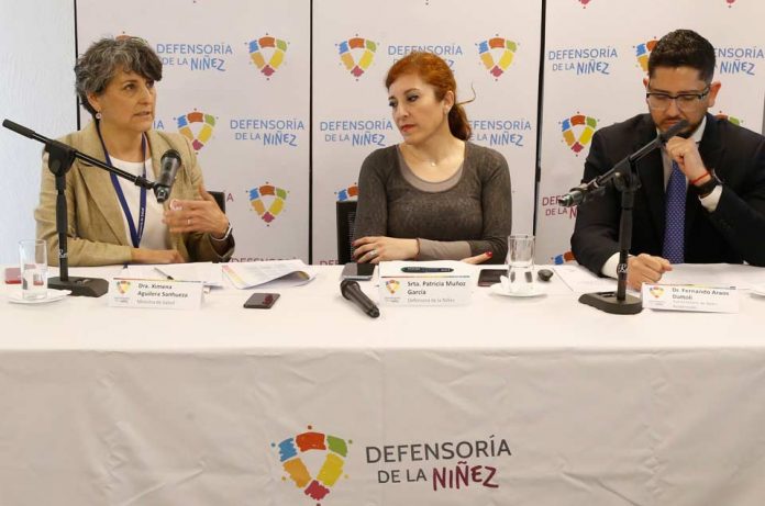 políticas públicas relacionadas con la salud mental de niños, niñas y adolescentes en Chile