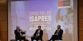 Ex autoridades de salud debatieron en la U. Autónoma sobre el presente y futuro de las Isapres