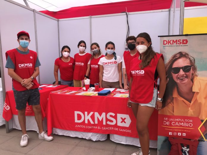Fundación DMKS se toma las calles de Puerto Montt para ampliar su registro de potenciales donantes