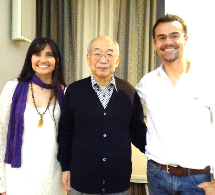 Llega a Chile Maestría de Reiki con discípulos directos de Hiroshi Doi Sensei, fundador de la escuela Gendai Reiki Ho de Japón