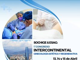 Chile será anfitrión del Primer Congreso Intercontinental de Ginecología Estética y Regenerativa
