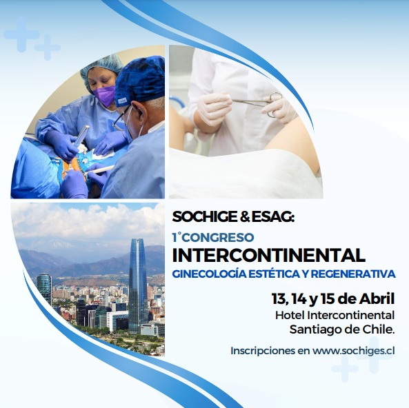 Chile será anfitrión del Primer Congreso Intercontinental de Ginecología Estética y Regenerativa