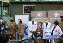 Autoridades de Salud ponen en marcha hospital modular en el Roberto del Río 