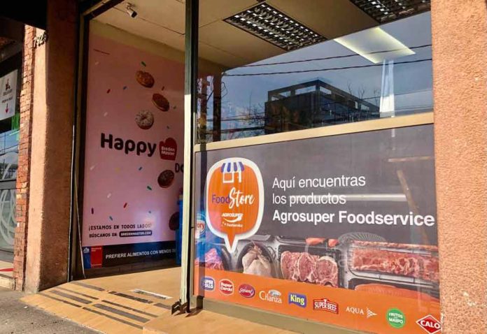 En Santiago: Agrosuper inaugura primer punto de retiro de productos para clientes de canal FoodService