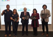 Fundación Sonrisas y P&G Chile reconocen a odontólogos de nuestro país a través del premio “Grandes Dentistas”