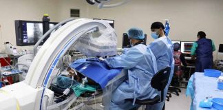 Hospital Regional de Concepción probó con éxito moderno catéter para arritmias cardiacas
