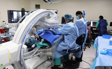Hospital Regional de Concepción probó con éxito moderno catéter para arritmias cardiacas