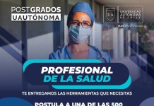 Abiertas postulaciones a becas en Salud para cursos de postgrados de la Universidad Autónoma