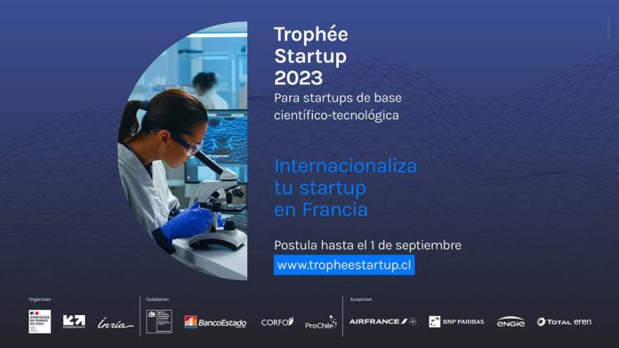 Trophée Startup 2023 busca emprendimientos chilenos con potencial para internacionalizarse en Francia
