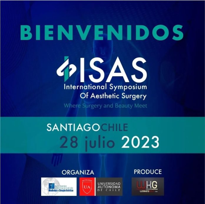 25 charlas magistrales confirmadas, la cirugía estética mundial se dará cita en Chile durante el mes de julio.