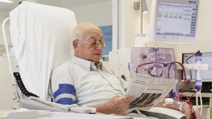 15.4% of Chileans suffer from kidney failure. 15.4% of Chileans suffer from kidney failure.