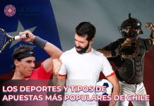 Los deportes y tipos de apuestas más populares de Chile