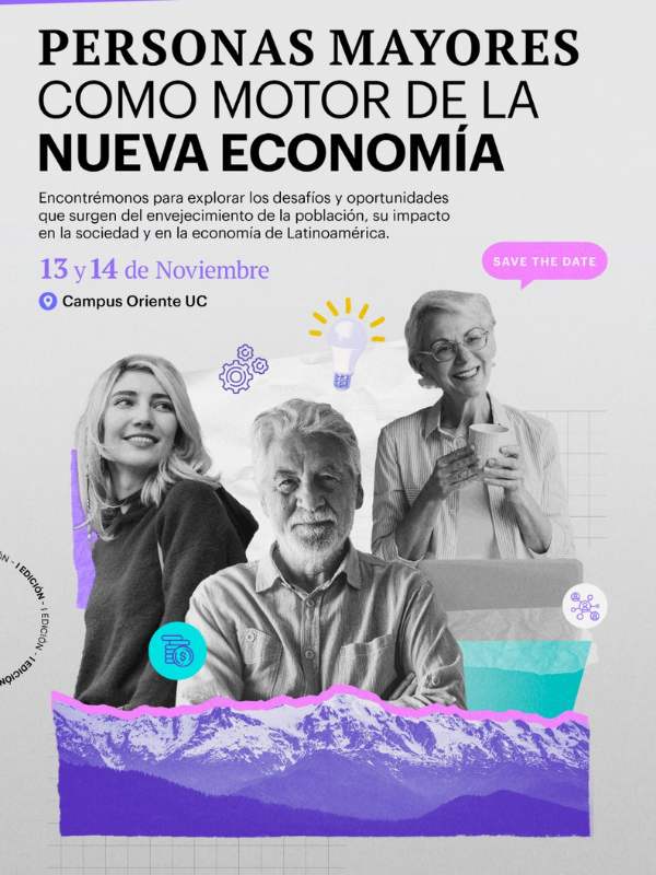 Cumbre de Economía Plateada en Chile: abordando los retos y oportunidades de la longevidad en América Latina