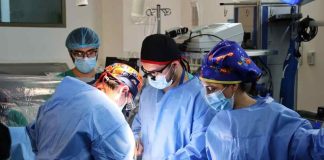 Hospital Regional de Concepción realizó la primera cirugía cardíaca pediátrica a niña de 15 años