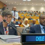 Ministra de Salud participa en la 78º Asamblea General  de las Naciones Unidas 