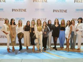 Pantene lanza en Chile inédita línea de productos para equilibrar el cabello mixto