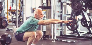 actividad física en personas mayores
