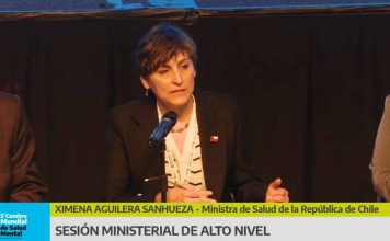5ª Cumbre Mundial de Salud Mental en Argentina:  Ministra de Salud presenta prioridades de Chile