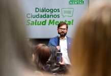 Día Mundial de la Salud Mental: Ministerio de Salud  convoca Diálogo Ciudadano con adolescentes y jóvenes  en La Moneda 