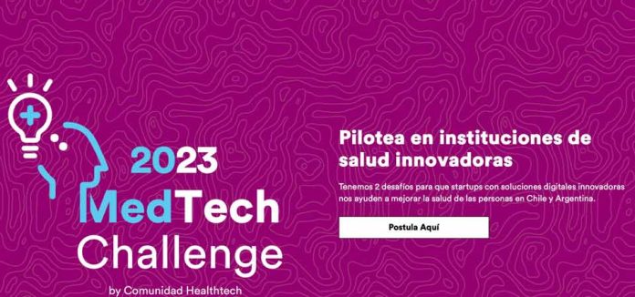 MedTech Challenge 2023: un desafío para startups de salud 