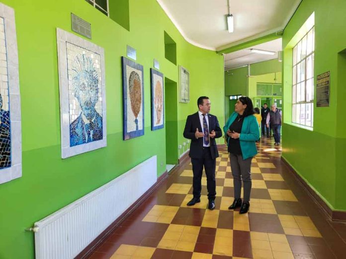 Seis nuevos establecimientos de La Araucanía se incorporarán a la Red de Liceos Bicentenarios 