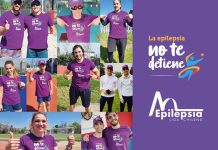 Team Chile se suma a campaña sobre epilepsia y deporte