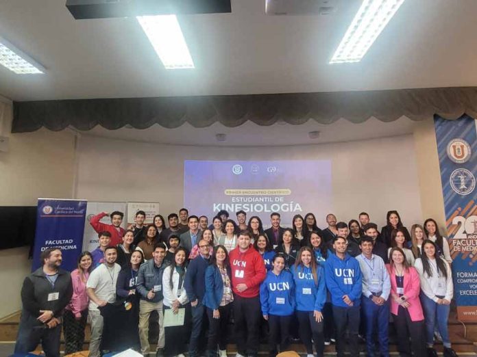 Trabajo de estudiantes de UCN y U. de Los Andes ganó el Primer Encuentro Científico Estudiantil de Kinesiología