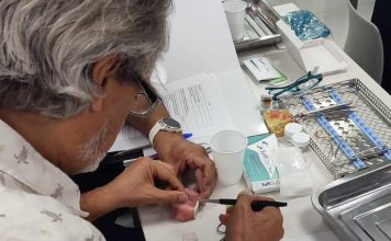 Prometedor avance tecnológico desarrollado en Chile abre la esperanza de regenerar implantes dentales afectados por una infección