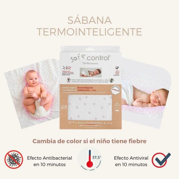 ¡Innovación en Cuidado Infantil! Smart Mom y Bimbidreams traen a Chile la Sábana Bajera Termointeligente Safe Control ®