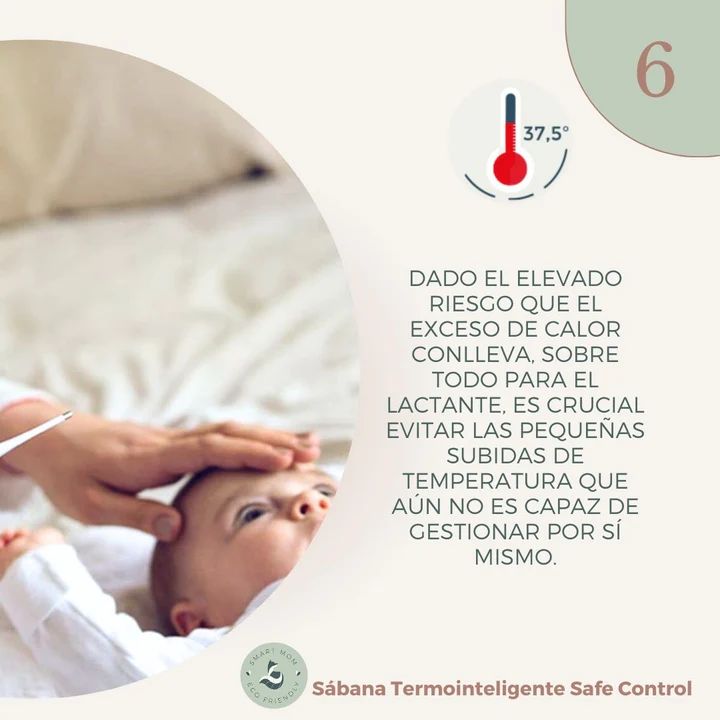 ¡Innovación en Cuidado Infantil! Smart Mom y Bimbidreams traen a Chile la Sábana Bajera Termointeligente Safe Control ®