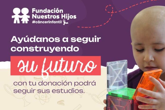 Campaña Vuelta a Clases: buscan aportes para asegurar educación de calidad de niños con cáncer