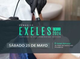 Expertos en Electromedicina Estética se reúnen en el Congreso EXELES 2024