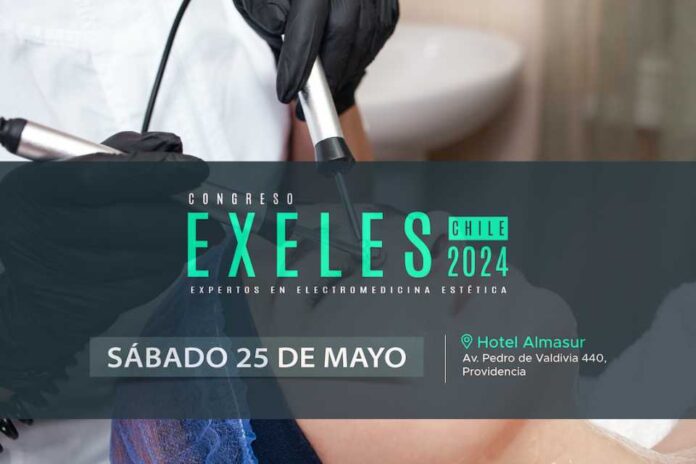 Expertos en Electromedicina Estética se reúnen en el Congreso EXELES 2024